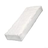 Esponja de cerámica para chimenea de etanol, 30 x 10 x 3 cm, 1 pieza de inserto de chimenea de mejora de llama, almohadilla de fibra de cerámica resistente al calor, extiende la combustión, mejora la