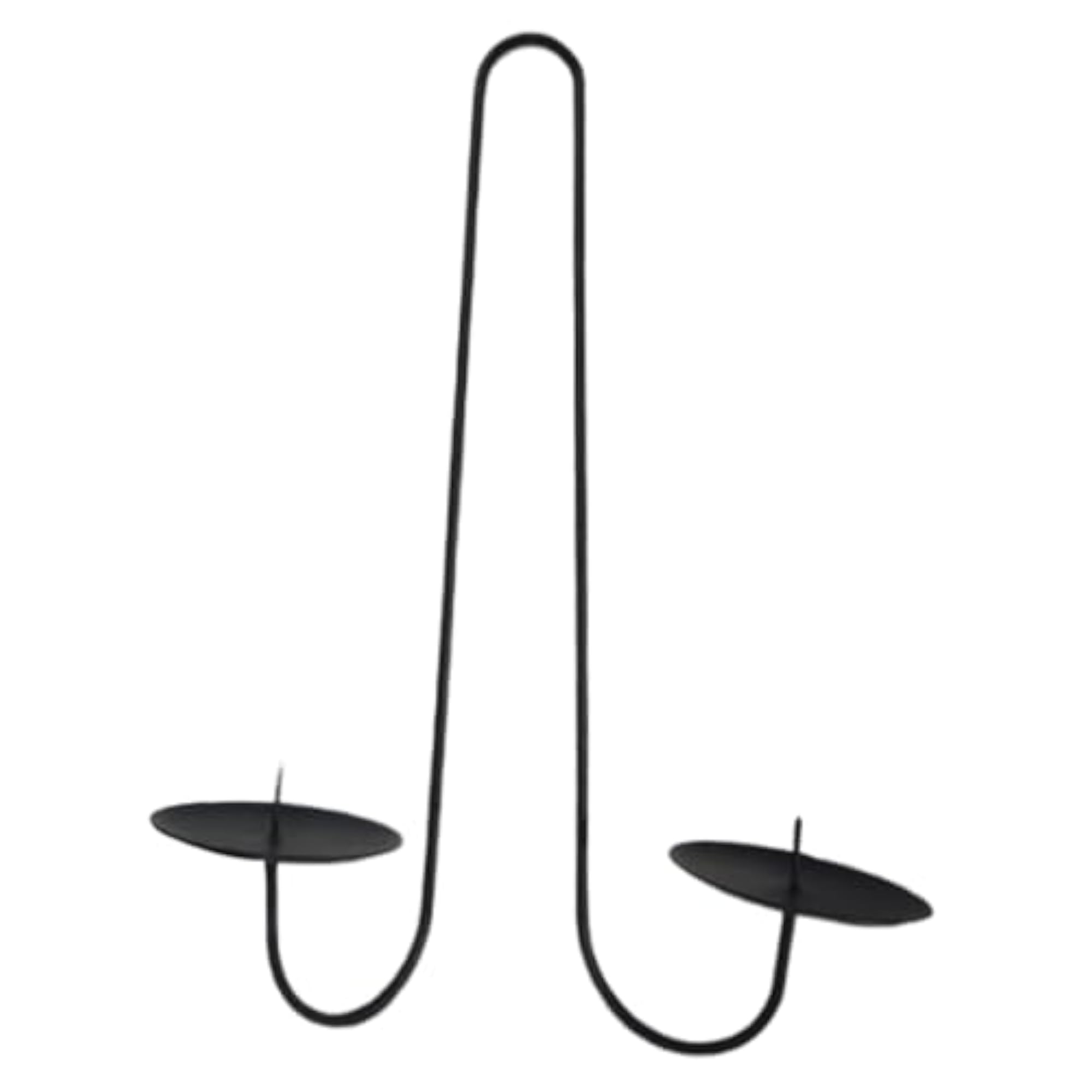 Metal Candlestick Decorative for Fireplace