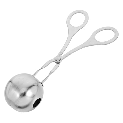 IMIKEYA Cuillère à Boulettes De Viande Cake Pops Acier Inoxydable De Fabrication Pour Boulettes De Viande Et Biscuits