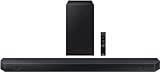 SAMSUNG HW-Q60C 3.1ch Soundbar w/Dolby Audio, Q-Symphony, Adaptive Sound Lite, HDMI eARC, Game Mode, Bluetooth, Tap Sound, Wireless Surround Sound Compatible, Alexa Built-in (Newest Model) (Renewed)