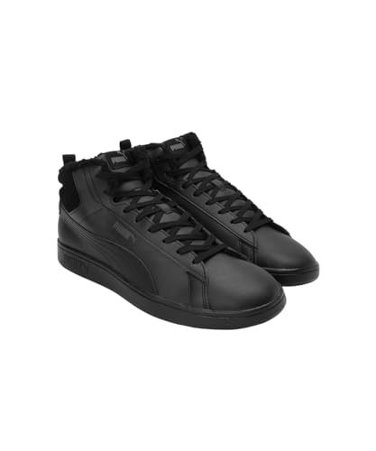 PUMA Herren Smash 3.0 Mid Wtr Sneaker, Puma Black Shadow Gray, 43 EU – Ansicht 6