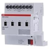 knx abb produktdatenbank ABB SA/S4.16.6.2 d'origine ABB 1 x Élément de Commande à 2 Voies, Solo, SBB-U2.1.1, Blanc, Noir