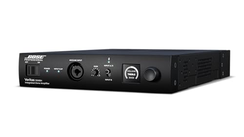 BOSE PROFESSIONAL Bluetooth搭載 設備用パワーアンプ ハーフサイズ 90W×1ch 70V/100Vハイインピーダンス用モデル VERITAS 1100BH 【国内正規品】