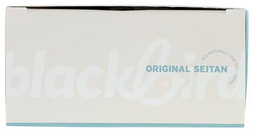 BLACKBIRD FOOD Seitan Strips Original, 8 OZ