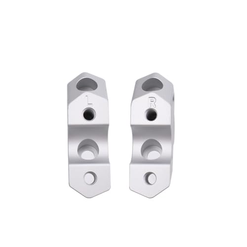 Abrazadera para elevador manillar F750 GS kit extensor de aluminio 2018-2024 6