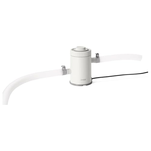 INTEX C330 Cartridge Filter Pump for Above Ground Pools: 330 GPH Pump Flow Rate - Auto Timer...