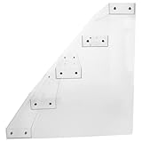 GALPADA Transparenter Lagiger Display Riser Getränkeständer Mehrschichtiges Aufbewahrungsregal für Getränke Thekenregal Verkaufsständer für Einzelhandel und Büro