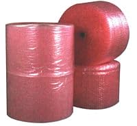 50 in. x 48 in. x 250 Foot- Perforated Anti-Static Air Bubble Roll