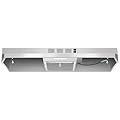 SNDOAS 36 inch Range Hood,Under Cabinet Range Hood 36 inch in Stainless,Ductless Range Hood with Carbon Sponge Filter,230 CFM Stove Hood with 2-speed Fan,Hard Wired Kitchen Exhaust Hood