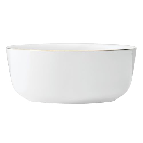 Mikasa Samantha Gold Bone China Chip Resistant 12 Piece Dinnerware Set, Servie for 4 by Mikasa - Image 8