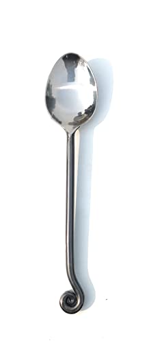 Treble Clef Flatware Stainless Steel Teaspoon Spoon