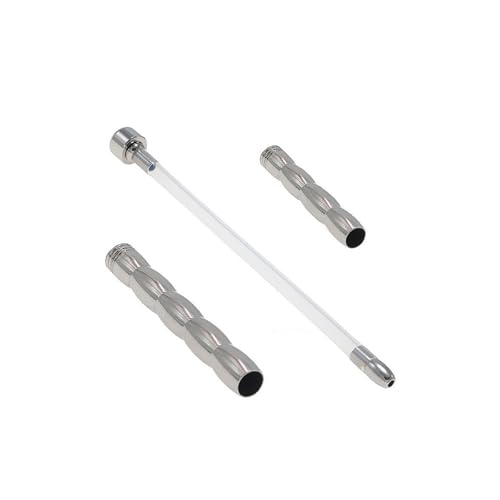 Image of 3 Pcs Urethra Trainer Set Chastity Lock Accessories Chastity Device Sex Toy Sound Urethral Plug Urethral Toy Urethral Masturbation Stick Catheter Sound Penis Plug Male Urethra Stimulation