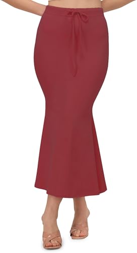 Image of Women's Perfect Curvy Look Saree Shapewear (Dream Fish s79)