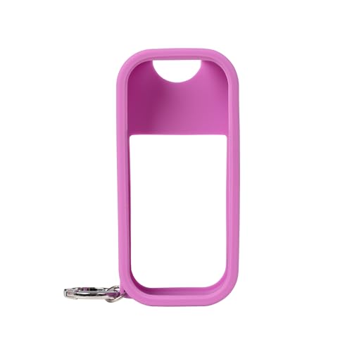 Touchland Body Mist Silicone Case with Keyring 2 FL OZ - Regal Violet