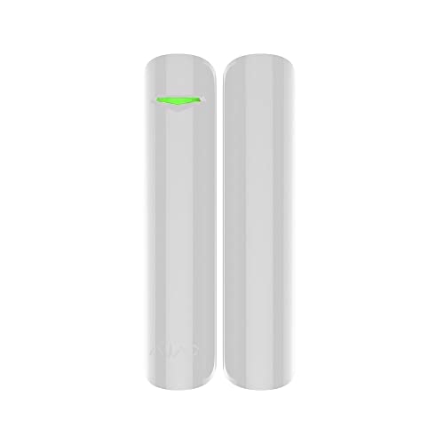 Ajax StarterKit Cam Plus Grundkonfiguration des Sicherheitssystems mit Fotoalarmen und LTE-Unterstützung weiß - 20294