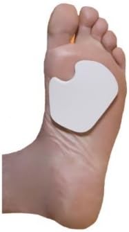 PerformanceFoot Dancer/Sesamoid Pad - 1/4 inch Foam Right Foot (50)