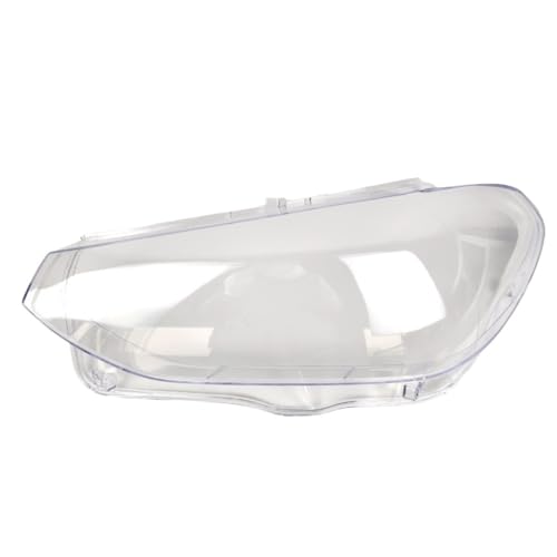 Accessoires de voiture coque de phares en verre abat-jour pour X3 X4