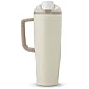 FreeSip™ Tumbler 40 oz – Lightly Toasted (Tan)