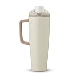 Owala FreeSip Tumbler - Stainless Steel - 40-oz. - Tan (Lightly Toasted)
