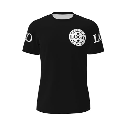 Custom T Shirts for Men Custom Tshirts Unisex Add Text Logo Photo Personalized Tshirts Customized T Shirts Front Back2