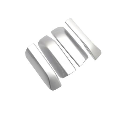 Barra de Techo Toyota 4Runner Riel Tapa Cubierta Embellecedor Portaequipajes 2010-2020 Silver