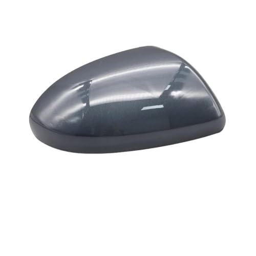 Boîtier de rétroviseur look sportif moderne peint gris foncé pour Mazda 2 Demio