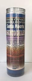 Santa Muerte Asunto de Ley Fixed Candle