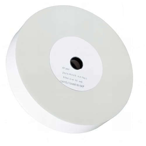 Meule d affûtage à eau pour Touret à Meuler Grain AA150J Dimension 200x40x20 SIDAMO