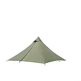 Besshepplo Tienda de campaña Tipo túnel Exteriores, piramidal, para 2 Personas, con Doble Puerta, ventilación para Humo, Tela ignífuga 210T Resistente a desgarros, Ideal para Senderismo y Trekkin