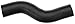 ACDelco Gold 20336S Molded Upper Radiator Hose