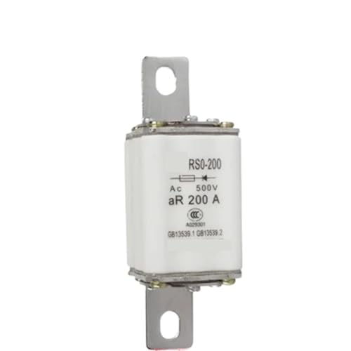 Tube fusible de protection RSO-200 AC500V pour réseaux industriels