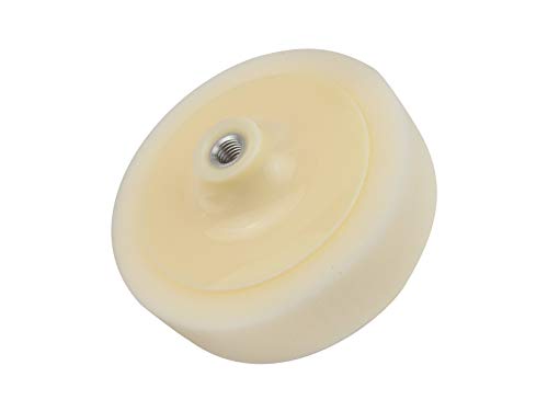 Éponge de Polissage - Éponge à Polir, Tampon de Polissage Voiture - Dur - 150mm x 45mm - M14 Filet