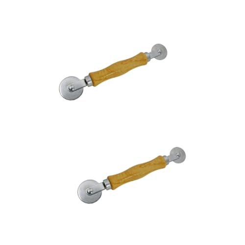 Angoily 2pcs Seam Roller Window Screen Retainer Spline Professional Installation Tool Easy to Use
