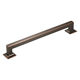 Studio Collection Appliance Pull 13 Inch Center to Center Oil-Rubbed Bronze Highlighted Finish