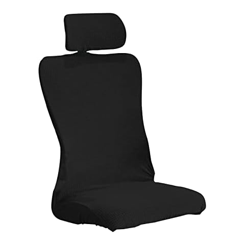Fundas elásticas SM SunniMix para sillas de oficina con reposacabezas Cover