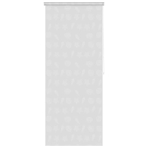 Rideau de douche 80x240 EVA résistant à l'eau avec corde de traction