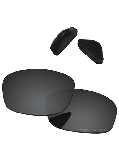 Image of Replacement Lenses & Nose Pads for Oakley Fives Squared(4+1) OO9238 54mm - Precise Fit, UV Block, Impact Resistant