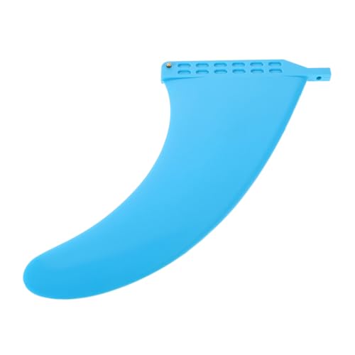 ERINGOGO Replacement Surfboard Tail Fin: Fiberglass Nylon Sup Fin 9-inch Paddleboard Water Stabilizer Surfing Fins with Screw for Surf Use