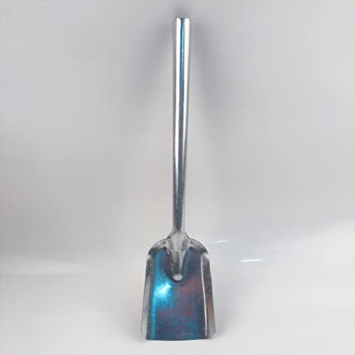 Ipetboom Pá De Fogão 1 Peça Pá De Lareira Para Cinzas Pá De Lareira De Cozinha Pá De Pá