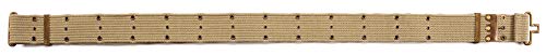 World War Supply Xxl Ww2 U.s. M1936 Pistol Belt Lt Od Marked Jt&L 1943 Xxl Will Fit 40" To 74" Waist #TOP3