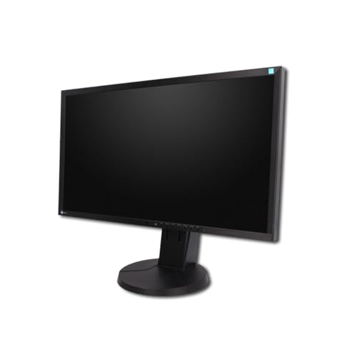Eizo FlexScan EV2430-BK Moniteur DVI-D, D-Sub, Hub USB 2.0, DisplayPort, Temps de réponse 14 ms, résolution 1920 x 1200 Noir