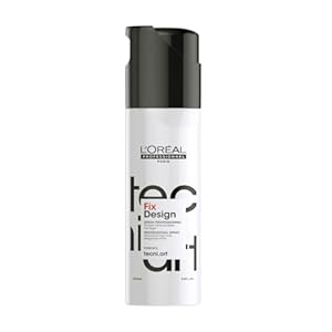 L’Oréal Professionnel Tecni.ART Fix Design Strong Hold Hair Spray, Natural Looking Shiny Finish, No Residue, 200ml