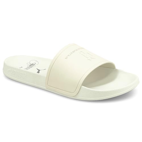 PUMA Mens Nmj X Slide Casual Sandals Casual - Off White2