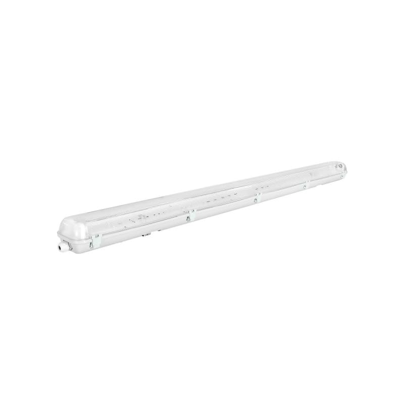 Bemko Boîtier LED étanche 120cm - IP65 - Classe I - IK08 - Installation facile