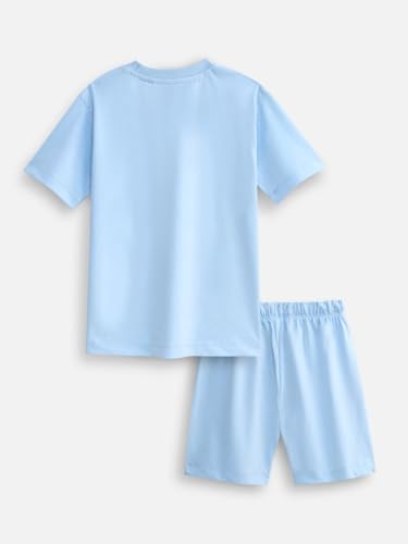 Image of Nap Chief Kids Cotton Official Tom & Jerry Co ord Set for Boys & Girls, T Shirt and Shorts for Casual Wear