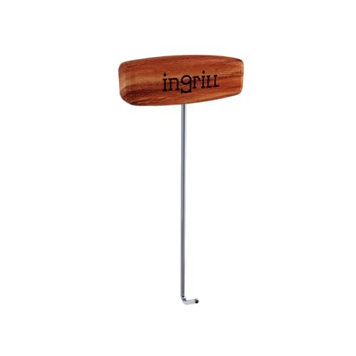 INGRILL Stainless Steel Meat Hook Tool for Barrel Smokers –