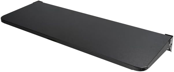 grill front table for weber searwood xl 600 pellet grill 36” folding front shelf wood pellet grill replacement parts 3400109 outdoor steel bbq grill accessories, black
