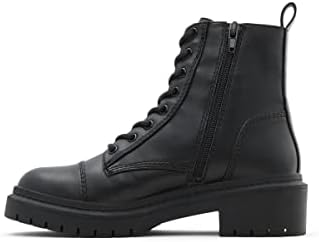 ALDO Women's Goer Combat Boot, Black, 7.5 | Image 4