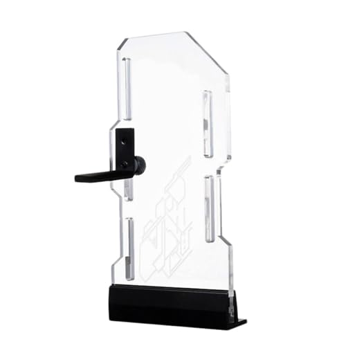 Soporte ajustable acrílico para GPU con iluminación ARGB miniatura 1