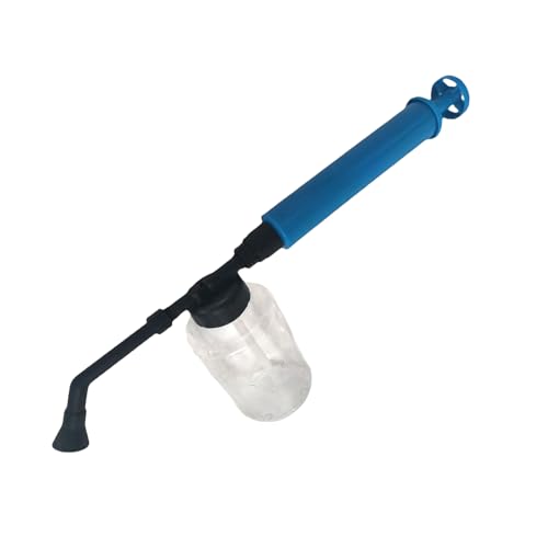 Powder Duster Sprayer: tierra diatomosa ligera, bomba de aire aplicador | Plagas adecuadas de tomate, protección de pimienta de cuidado de fresas, salud de la salud de la planta, jardinería al aire li